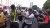 Ricuh, Massa Pendemo Habib Rizieq dan Pendukung di Surabaya Baku Hantam di Taman Apsari
