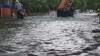 Hujan Lebat 1 Jam, Jalan Protokol di Bojonegoro Terendam Banjir