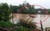 Jembatan Gantung di Merangin Ambruk, Separuh Hanyut Terbawa Arus Sungai