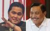 Bercanda, Luhut Ancam Santet Erick Thohir jika Anggaran PEN Dikurangi
