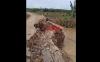 Video Viral Detik-Detik Jalan Penghubung Antardesa di Blora Longsor