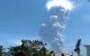 Detik-Detik Gunung Ile Lewotolok Erupsi, Warga Mulai Mengungsi