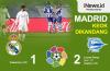 Real Madrid Tumbang di Kandang Lawan Deportivo Alaves