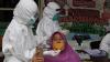 Pedagang Pasar Tradisional Wonokromo Surabaya Jalani Swab Test Covid-19 Gratis - Bagian 4