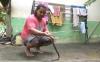Teror Ular Sowo Kopi Resahkan Warga Gunungkidul