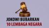 Tjahjo Kumolo Beberkan Alasan Jokowi Bubarkan 10 Lembaga