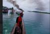 Speedboat Rombongan KPU Raja Ampat yang Terbakar Bawa Uang Rp100 Juta Lebih