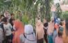 Video Emak-Emak Histeris Ikutan Digrebek Pesta Sabu di Medan
