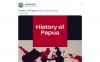 1 Desember, Warganet Ramaikan Tanda Pagar #PapuaIndonesia 