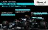 Infografis Lewis Hamilton Positif Corona