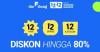 Harbolnas 12.12, The F Thing Hadirkan Pesta Diskon Produk Branded 12.12 Online Shopping Madness
