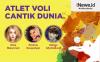 Infografis 5 Atlet Voli Paling Cantik di Dunia