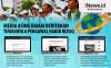 Infografis Media Asing Ramai Beritakan Tewasnya 6 Pengawal Habib Rizieq