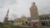 Menara Masjid Islamic Center Indramayu Roboh Diterjang Angin Kencang - Bagian 1