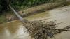 Jembatan Gantung Desa Pasir Tanjung Lebak Putus Diterjang Banjir