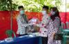 Nyoblos di TPS 06 Wukirsari, Cabup Bantul Abdul Halim Siap Menang Atau Kalah
