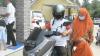 Calon Bupati Termiskin di Sumbar Mencoblos, Naik Motor ke TPS