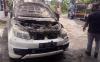 Ditinggal Nyoblos, Sebuah Mobil di Sleman Terbakar