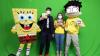 Petualangan Seru Spongebob dan Si Juki dalam Sebuah Buku Cerita - Bagian 1