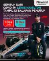 Infografis Lewis Hamilton Beraksi di GP Abu Dhabi 2020 usai Sembuh dari Covid-19