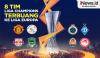 Infografis 8 Tim Liga Champions Terbuang ke Liga Europa