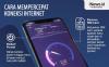 Infografis Cara Mempercepat Koneksi Internet