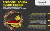 Infografis Personel Polda Sumut Gugur dalam Tugas Pengamanan Pilkada di Nias