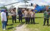 Wakapolda Sulut Datang Pakai Helikopter Pantau PSU di TPS 3 Moyag Tampoan, Ada Apa?