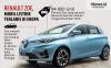 Infografis Renault Zoe Mobil Listrik Terlaris di Eropa