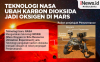 Infografis NASA Ingin Ubah Karbon Dioksida di Mars Jadi Oksigen