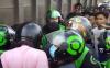 Video Driver Ojol Tewas Terlindas Truk di Kota Medan