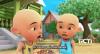 Ketika Upin & Ipin Memainkan Tudung Saji Milik Opah
