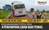 Infografis Kecelakaan di Tol Cipali Tewaskan 4 Orang