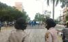 Unjuk Rasa Terkait Habib Rizieq, Semua Jalan Menuju Polda Sumsel Ditutup
