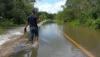 Jalan Nasional Kalis-Putussibau Lumpuh Total Direndam Banjir hingga 1,5 Meter