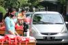 Pandemi Covid, SMP di Semarang Ini Bagikan Rapor Siswa dengan Drive Thru