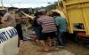 Tabrakan 2 Truk di Jalinsum, Korban Tewas Terluka Parah