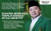 Infografis Suharso Monoarfa Terpilih sebagai Ketua Umum PPP