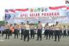 Video Polda Metro Jaya Gelar Apel Gabungan Persiapan Operasi Lilin 2020