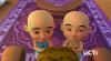 Bahagianya Upin & Ipin saat Bermain Hujan