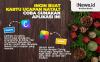 Infografis Aplikasi untuk Buat Kartu Ucapan 