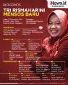 Biografis Tri Rismaharini, Mensos Baru Pengganti Juliari Batubara