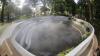 Ada Kolam Berkabut di Pusat Kota Bandung, Ini Penampakannya