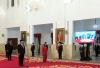 Video Presiden Jokowi Lantik Enam Menteri Baru di Istana Negara