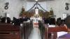 Rentan Tertular Covid, Lansia Tak Boleh Masuk ke Ruangan Ibadah Gereja HKBN Lampung