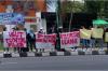 Pelantikan Lurah Terpilih Diwarnai Unjuk Rasa, Warga Tuding E-Voting Eror