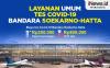 Infografis Layanan Tes Covid-19 di Bandara Soetta