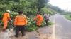 Pohon Tumbang dan Tanah Longsor di Minahasa Selatan, Kapolres Ingatkan Pengguna Jalan Hati-hati