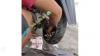 Viral Tukang Tambal Isi Ban Tubles Pakai Tepung Tapioka