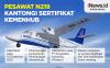 Infografis Pesawat N219 Kantongi Sertifikat Kemenhub